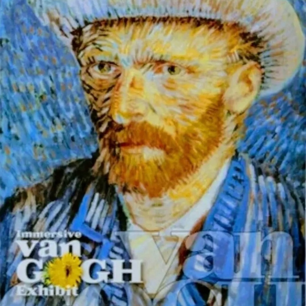 Collectible Immersive Van Gogh Exhibit Poster
